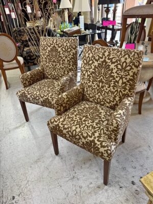 Pair of Ethan Allen Chairs Pair of Ethan Allen Chairs