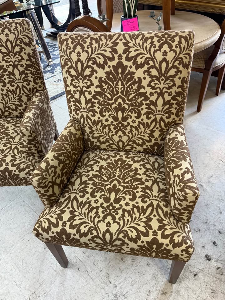 Pair of Ethan Allen Chairs