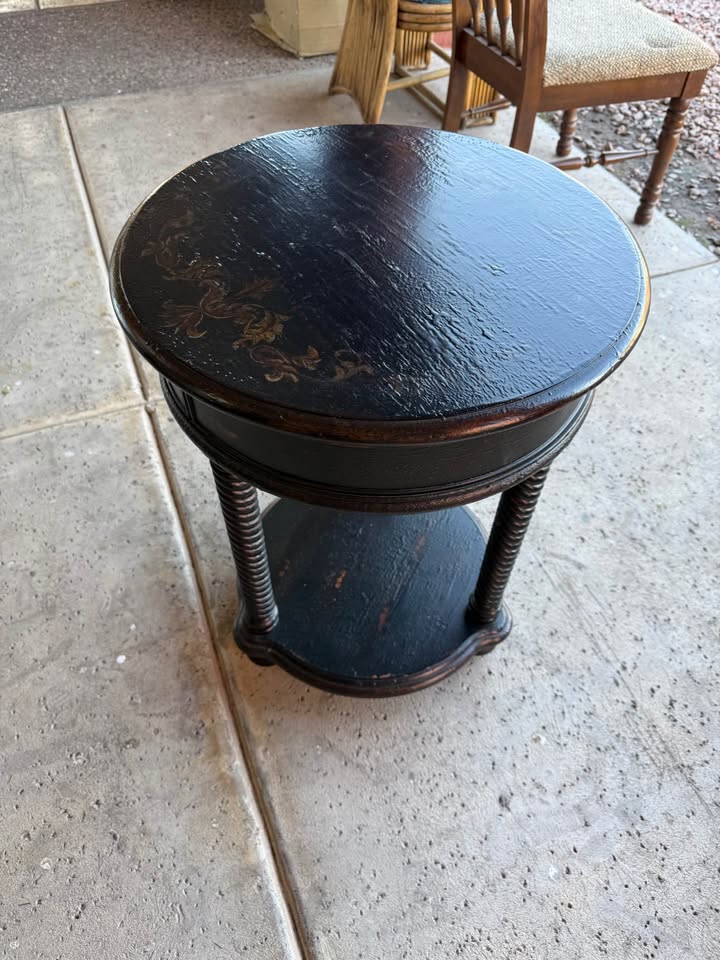 Side Table with Drawer