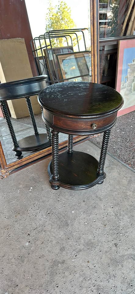 Side Table with Drawer
