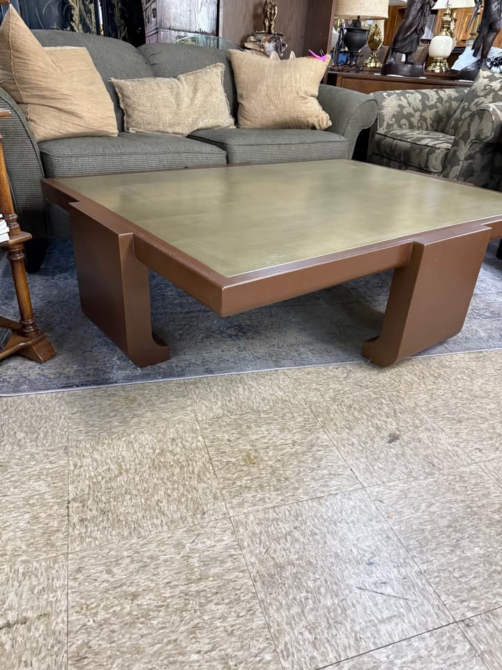 Alessandro Oversize Coffee Table legs Baker "Alessandro" Oversize Coffee Table