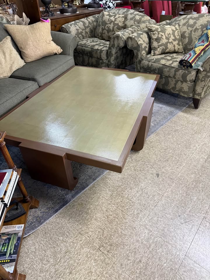 Alessandro Oversize Coffee Table top Baker "Alessandro" Oversize Coffee Table