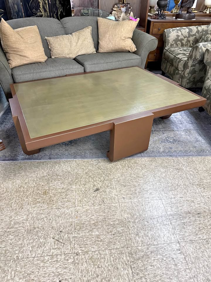 Alessandro Oversize Coffee Table Baker "Alessandro" Oversize Coffee Table
