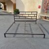 Crate and Barrel King Size Bed - not at the store
