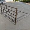 Crate and Barrel King Size Bed - not at the store