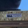 Expandable Brass Dining Table label MCM Expandable Brass Dining Table - 2 available 1 small & 1 large