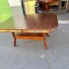 Expandable Dining Table with Slate Edges Expandable Dining Table with Slate Edges