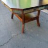 Expandable Dining Table with Slate Edges edge Expandable Dining Table with Slate Edges