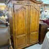 French Country Style Entertainment Armoire French Country Style Entertainment Armoire