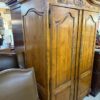 French Country Style Entertainment Armoire angle French Country Style Entertainment Armoire