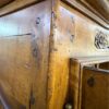 French Country Style Entertainment Armoire detail French Country Style Entertainment Armoire