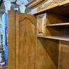 French Country Style Entertainment Armoire inside door French Country Style Entertainment Armoire