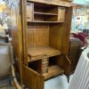 French Country Style Entertainment Armoire interior French Country Style Entertainment Armoire