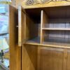 French Country Style Entertainment Armoire upper cabinet French Country Style Entertainment Armoire