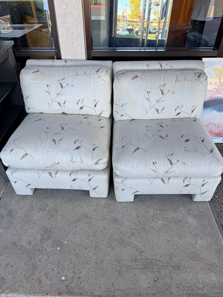 Marge Carson Slipper Chairs - 2 Available