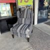 Modern Wingback Chair