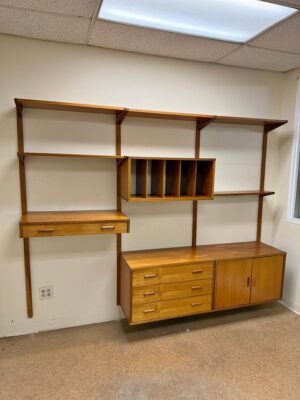 Regner Christensen Teak Wall Unit