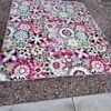 Stark Missoni Fleury Multicolor Flower Rug