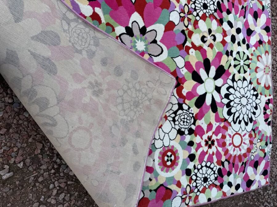 Stark Missoni Fleury Multicolor Flower Rug