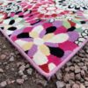 Stark Missoni Fleury Multicolor Flower Rug