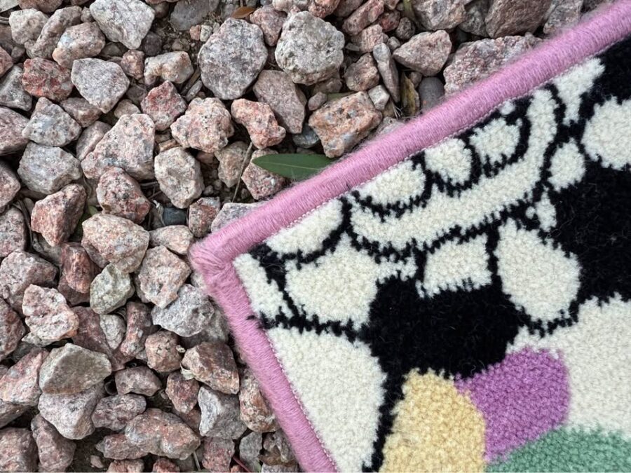 Stark Missoni Fleury Multicolor Flower Rug
