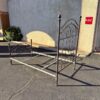 Twin Size Iron Bed Frames back Twin Size Iron Bed Frames - 2 Available - not at the store