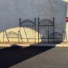 Twin Size Iron Bed Frames parts Twin Size Iron Bed Frames - 2 Available - not at the store
