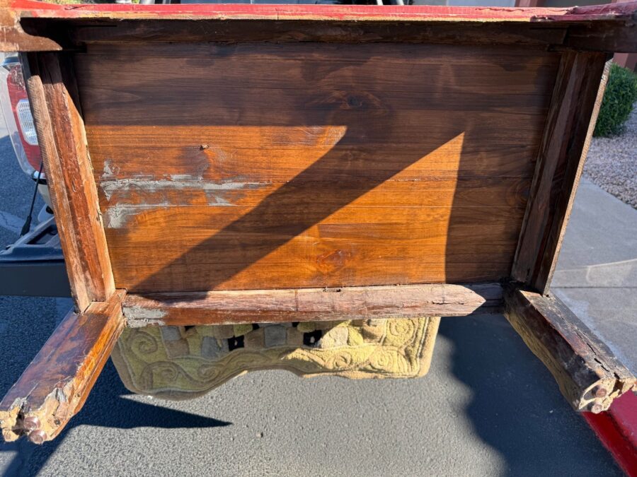 Antique Chinese Wedding Cabinet
