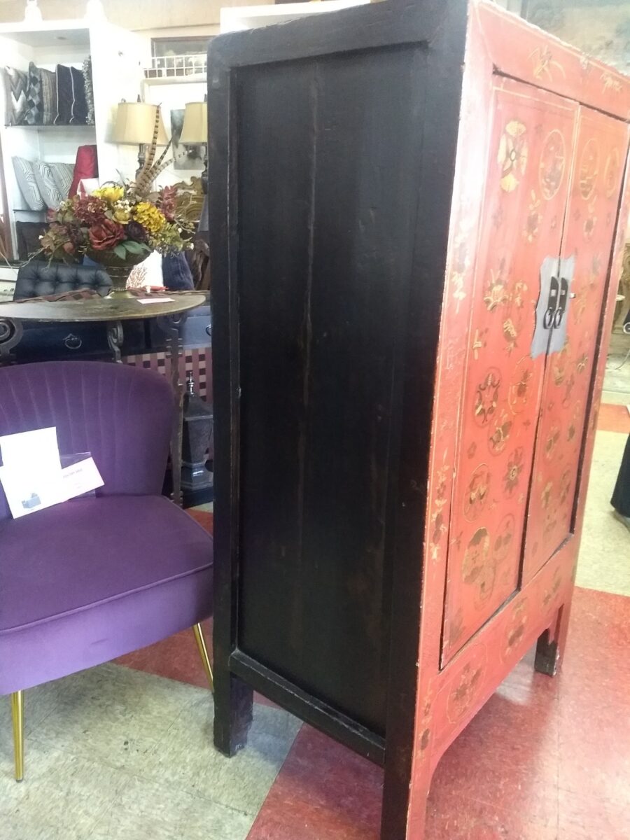 Antique Chinese Wedding Cabinet