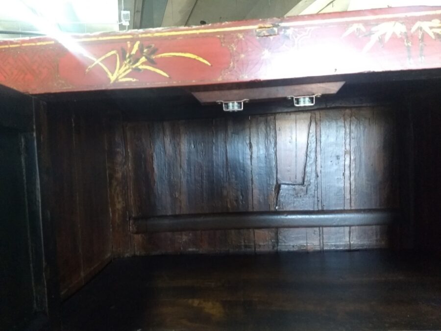 Antique Chinese Wedding Cabinet