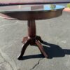 Granite High Top Round Table side Granite High Top Round Table
