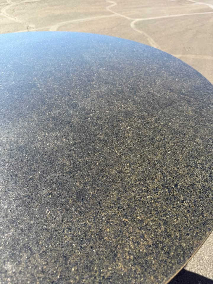 Granite High Top Round Table top Granite High Top Round Table