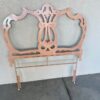 Hollywood Regency Iron Headboards - 2 Available