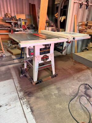 Jet Gold Series Table Saw - not at the store