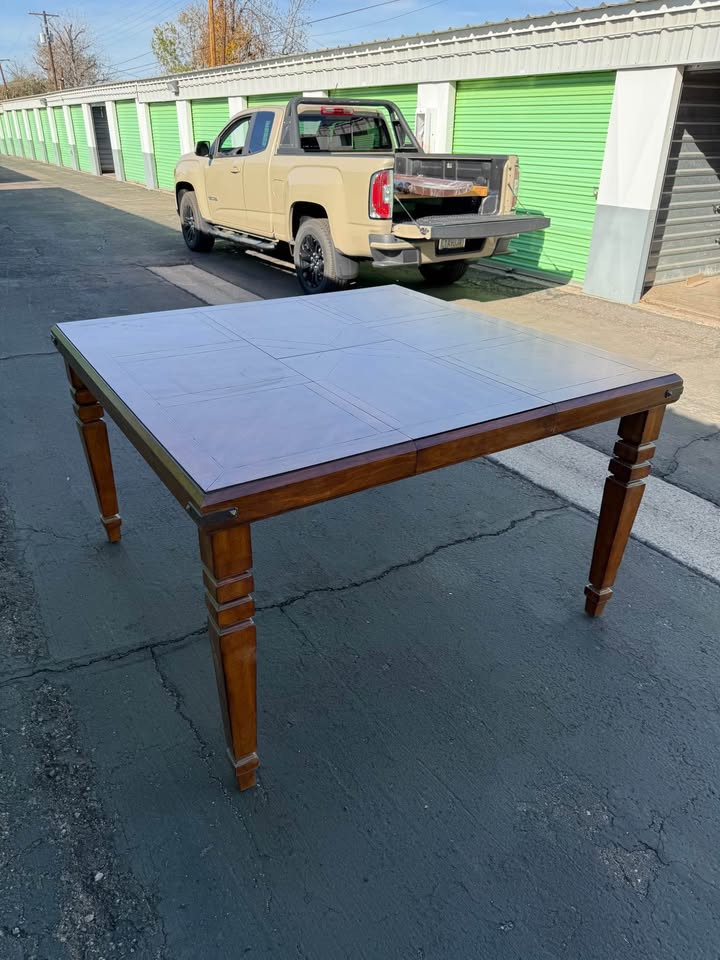 Rustic High Top Dining Table