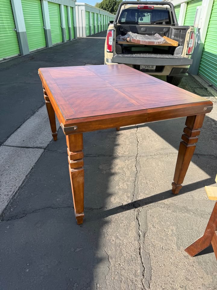 Rustic High Top Dining Table