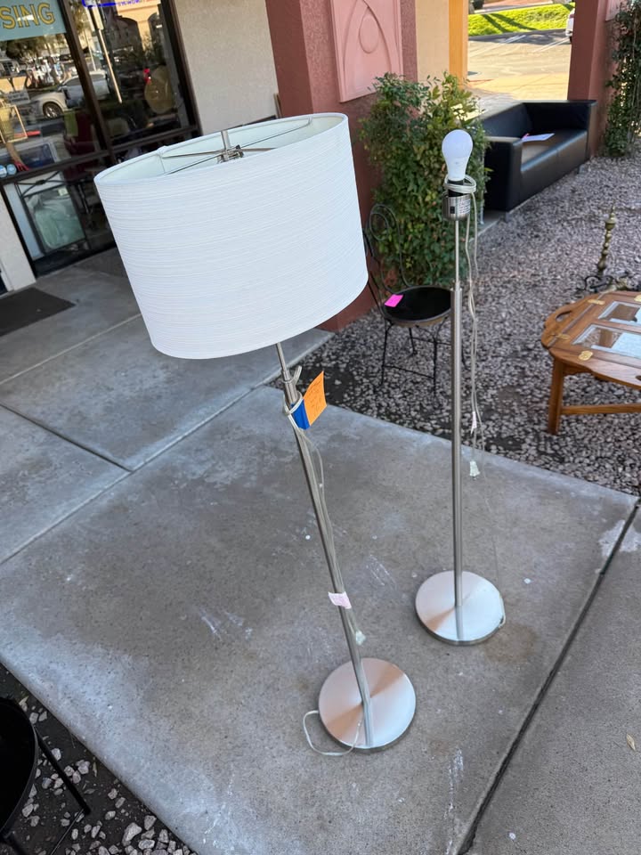 Stainless Steel Floor Lamps - 10 Available