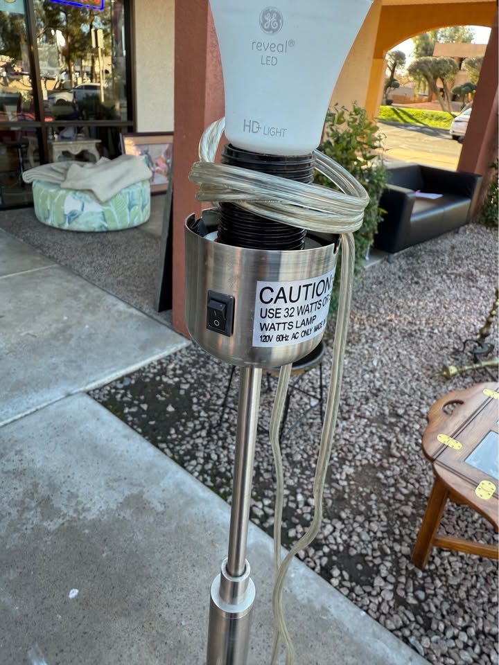Stainless Steel Floor Lamps - 10 Available
