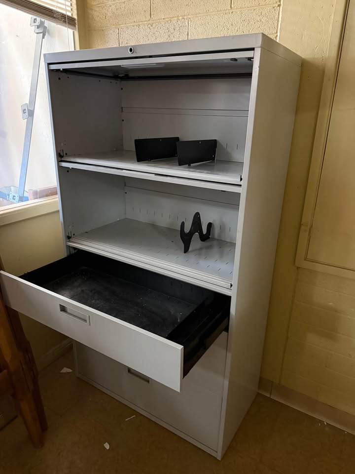 Steelcase Storage Cabinet with Drawers