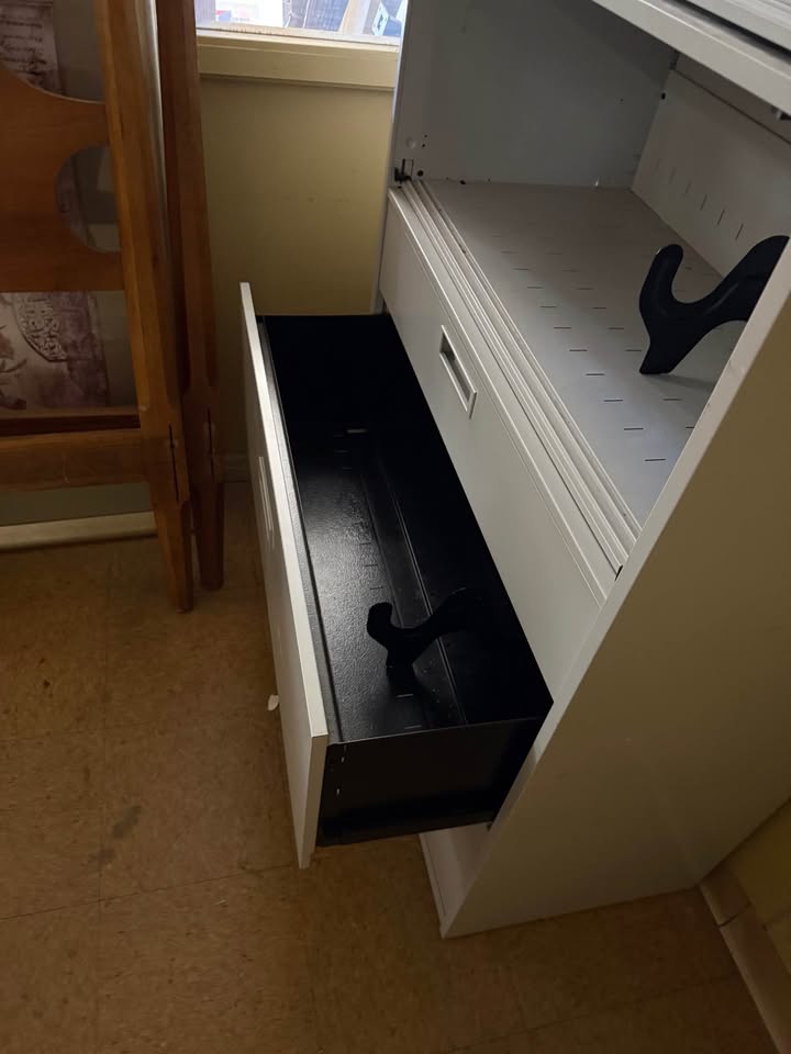Steelcase Storage Cabinet with Drawers