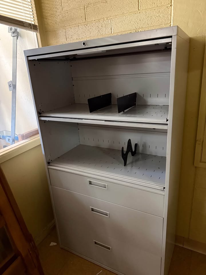 Steelcase Storage Cabinet with Drawers
