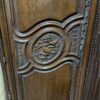 Antique Hand Carved French Armoire