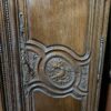 Antique Hand Carved French Armoire