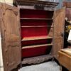 Antique Hand Carved French Armoire
