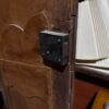 Antique Hand Carved French Armoire