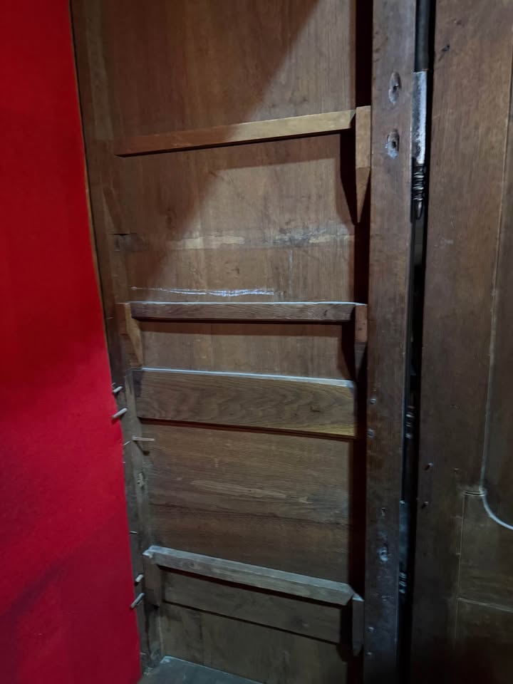 Antique Hand Carved French Armoire