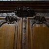 Antique Hand Carved French Armoire