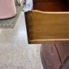 Antique Mahogany Dresser 2 drawer Antique Mahogany Dresser