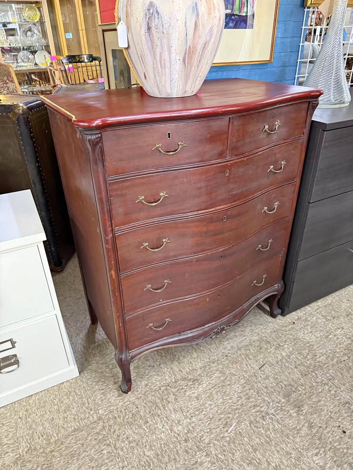 Antique Mahogany Dresser 2 Antique Mahogany Dresser