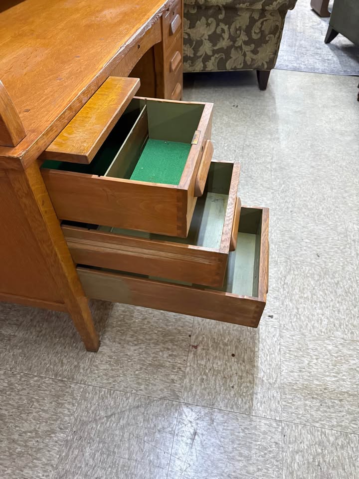 Antique Rolltop Desk